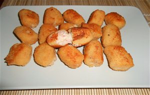 Croquetas De Jamón Y Queso
