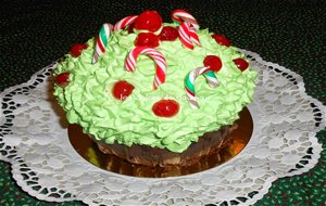 Torta Árbol De Navidad
