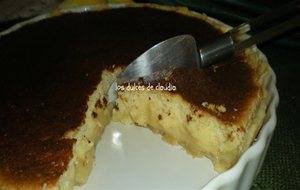 Pastel De Limón  (lemon Cake Pie)