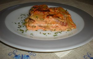 Pastel De Papa Con Salchichas
