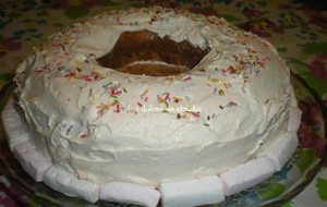 Torta De Yogur Azucarado
