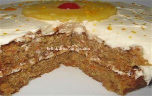 Torta De Zanahoria Y Piña
