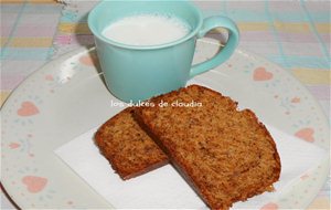 Bizcocho De Plátano (banana Loaf)
