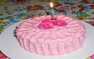 Torta  Mármol Para Mi Cumpleaños
