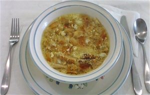 Sopa De Ajo O "migas"
