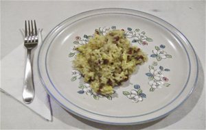 Risoto Con Tocino
