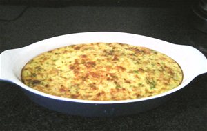 Soufle De Arroz Con Amaranto
