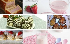 6 Recetas Fáciles Con Fresas
