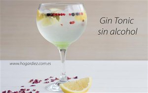 Cómo Hacer Un Gin Tonic Sin Alcohol
