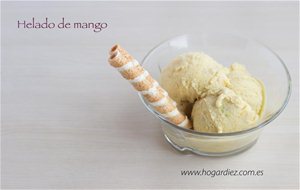 Helado De Mango
