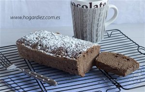 Plum Cake De Chocolate
