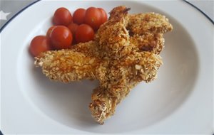 Pollo Al Horno Al Estilo Crispy
