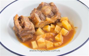 Rabo De Ternera Guisado
