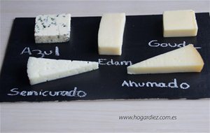 Tabla De Quesos Diy
