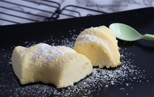 Tarta De Queso Y Chocolate Blanco
