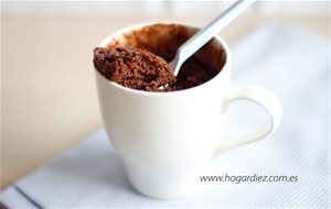 Mug Cake De Nutella
