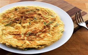 La Perfecta Tortilla De Espárragos
