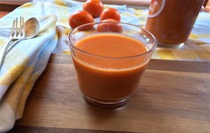 Gazpacho Frío En 7 Minutos (sin Tener Que Enfriarlo En Nevera)
