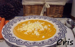 Crema De Zanahorias
