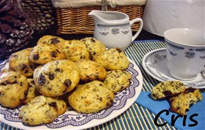 Galletas Con Virutas De Chocolate
