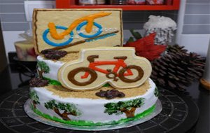 Tarta Bici
