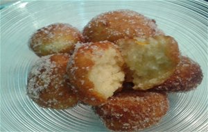 Buñuelos De Naranja Sin Gluten, Sin Lactosa Y Sin Huevo
