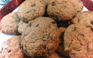 Cookies Con Gotitas De Choco Sin Gluten
