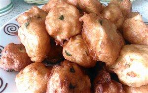 Buñuelos De Bacalao Sin Gluten           
