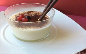 Pannacotta De Yogur & Chocolate
