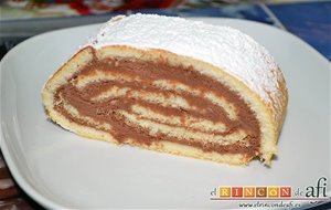 Brazo Gitano Relleno De Trufa