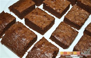 Brownie De Tres Ingredientes