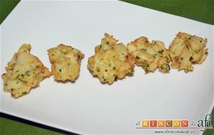 Buñuelos De Bacalao