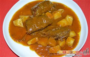 Carne Guisada A La Gallega