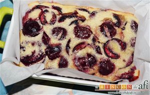 Clafoutis De Cerezas