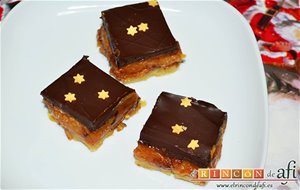 Delicias De Navidad Con Chocolate Y Caramelo