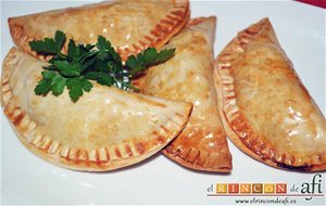 Empanadillas De Carne Horneadas