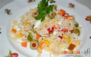 Ensalada De Arroz