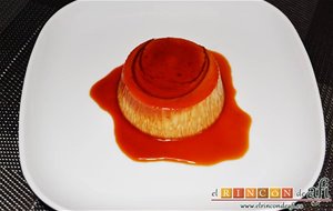 Flan De Turrón