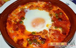 Huevos Al Plato