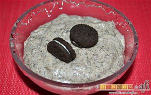 Mus De Galletas Oreo