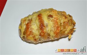 Papas Al Horno Hasselback