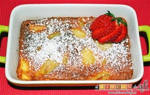 Pastel De Pera Y Manzana