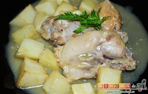 Pollo Al Cava Rápido