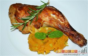 Pollo Al Horno Con Puré De Batata O Boniatos De Lorraine Pascale