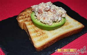 Rilletes De Salmón Marinado A La Mostaza