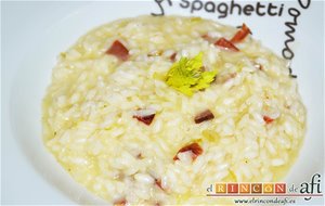 Risotto Con Jamón Serrano