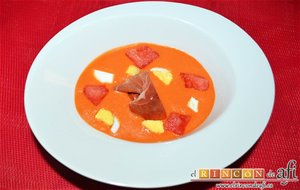 Salmorejo De Sandía Y Tomate