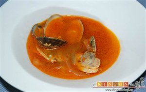 Sopa De Almejas