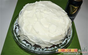 Tarta Guinness