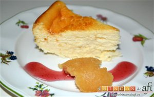 Tarta De Queso Japonesa